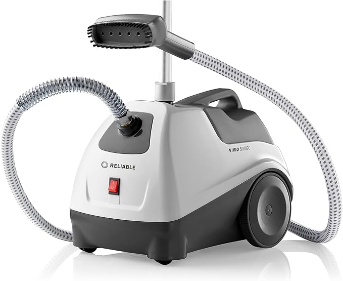Reliable Vivio 500 GC Professional Garment Steamer - Best High-Volume Professional Steamer Home Appliances