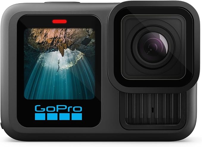 GoPro Hero 13 Black - Best Overall Action Camera Electronics and Gadgets