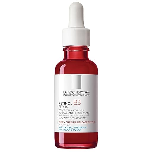 La Roche-Posay Retinol Face Serum with Vitamin B3 - Best Retinol Serum for Sensitive Skin Beauty and Personal Care