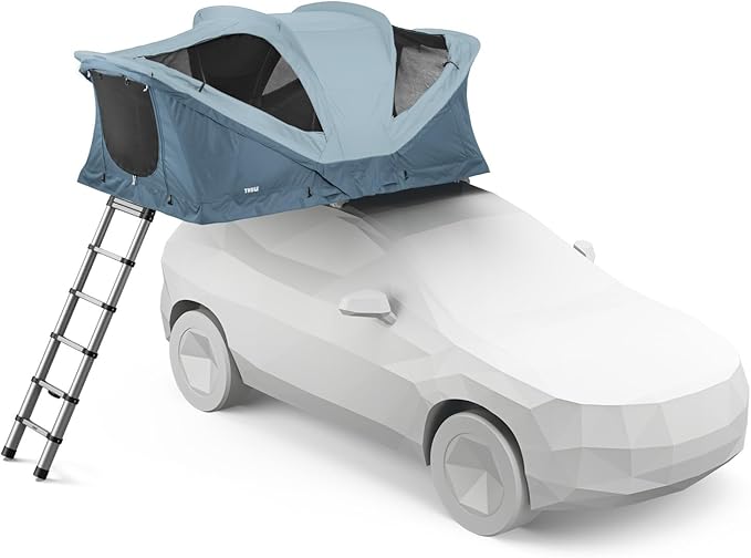 Thule Approach M - Best Overall Softshell Rooftop Tent Travel Gear