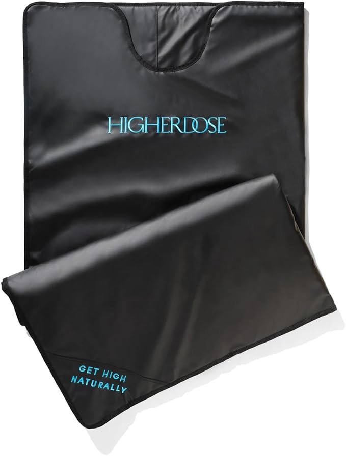HigherDose Infrared Sauna Blanket - Best Overall for Luxury and Comfort Health and Fitness