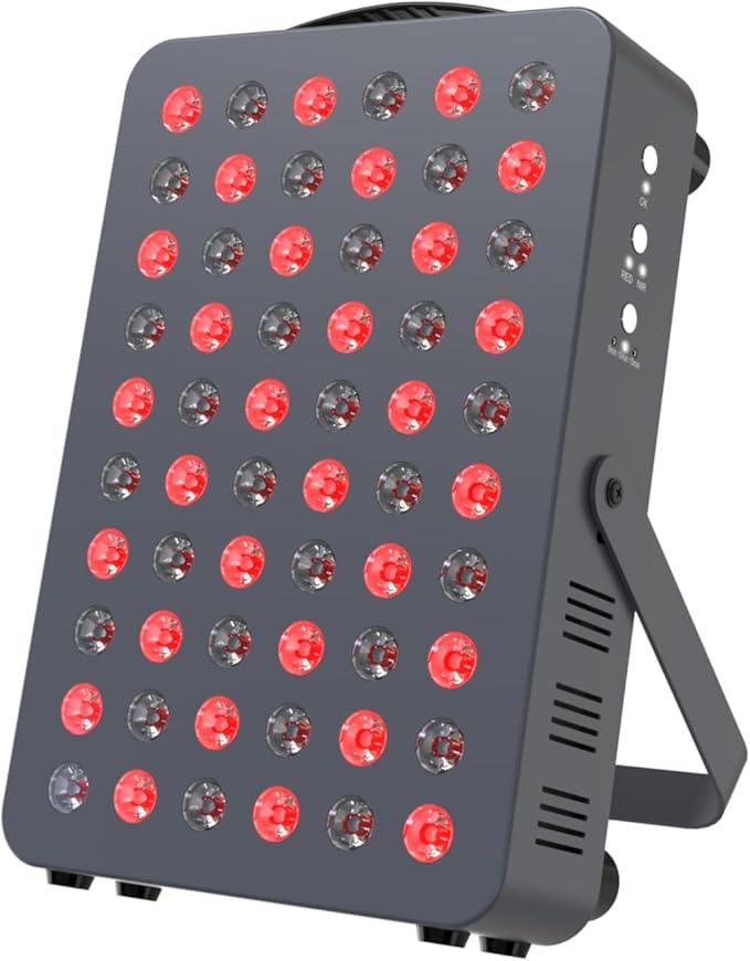 Hooga Red Light Therapy Panel - Best Compact Value Beauty and Personal Care