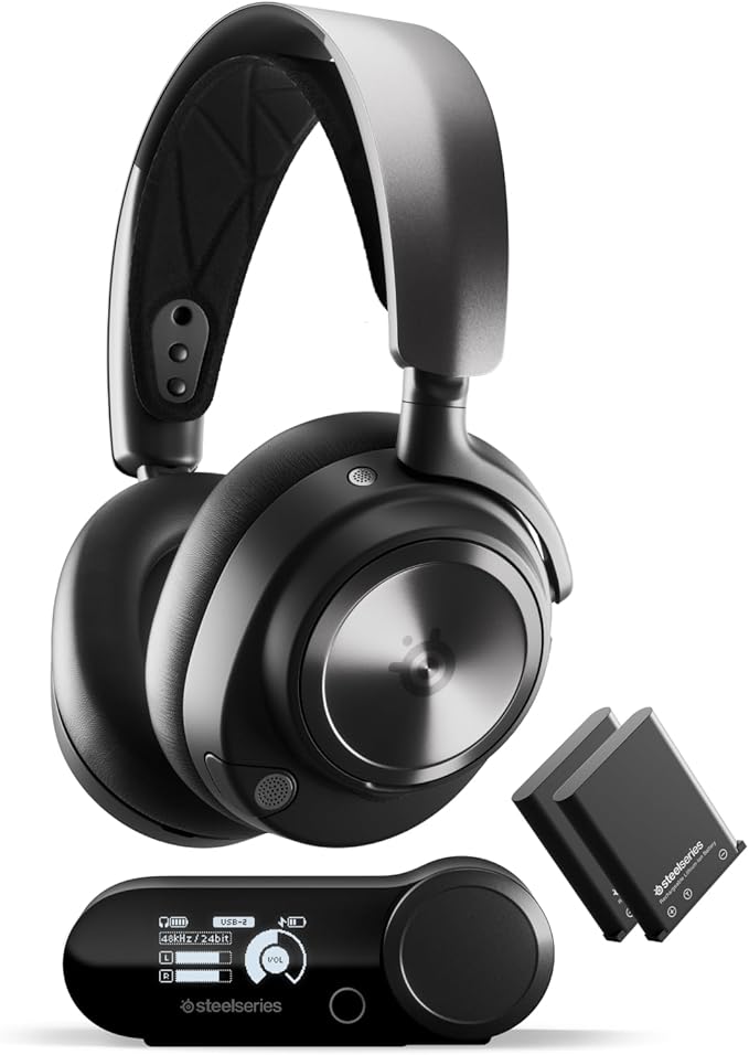 SteelSeries Arctis Nova Pro - Best Overall Multi-Platform Headset Electronics and Gadgets