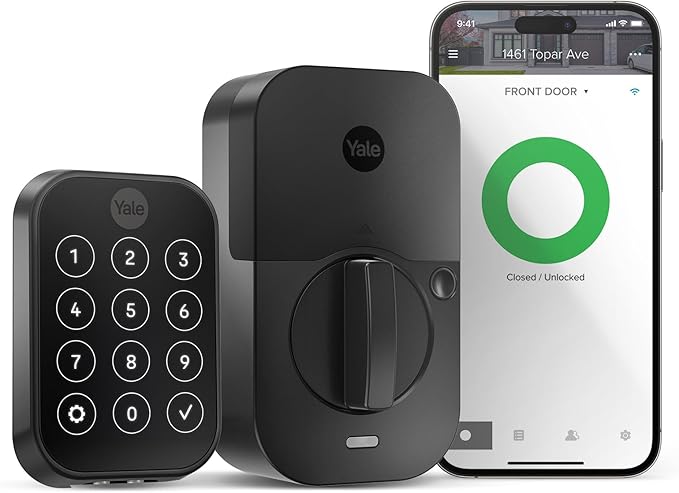 Yale Assure Lock 2 - Best for Smart Home Integration Home and Furniture