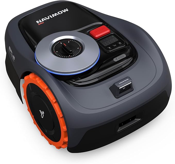 Segway Navimow i110N - Best Value GPS Robot Mower Home Appliances