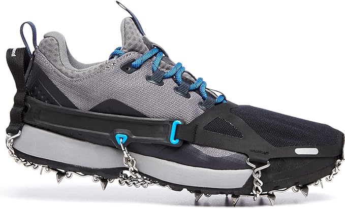 Black Diamond Distance Spike Traction Device - Best Lightweight Hybrid for Trail Running and Hiking Travel Gear