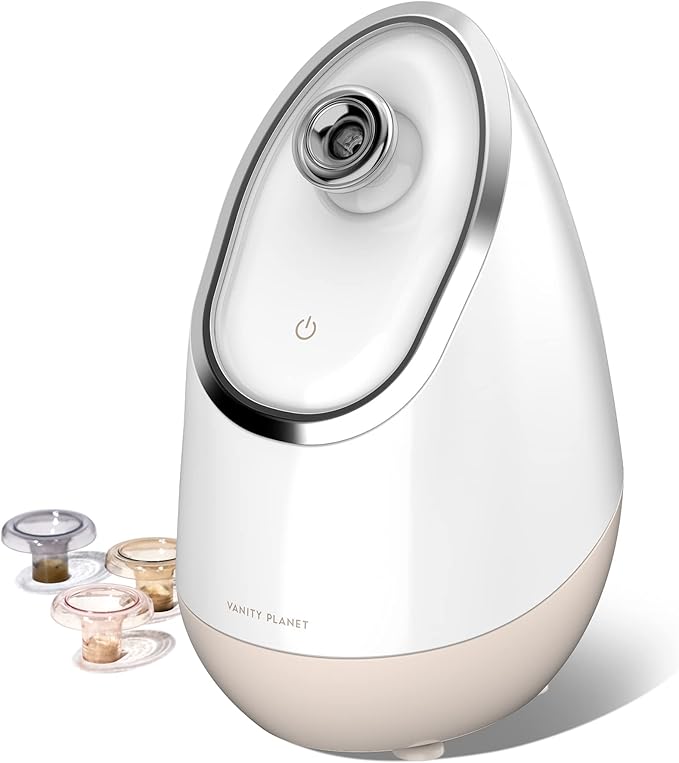 Vanity Planet Aira Ionic Facial Steamer - Best Multi-Functional Design Beauty and Personal Care