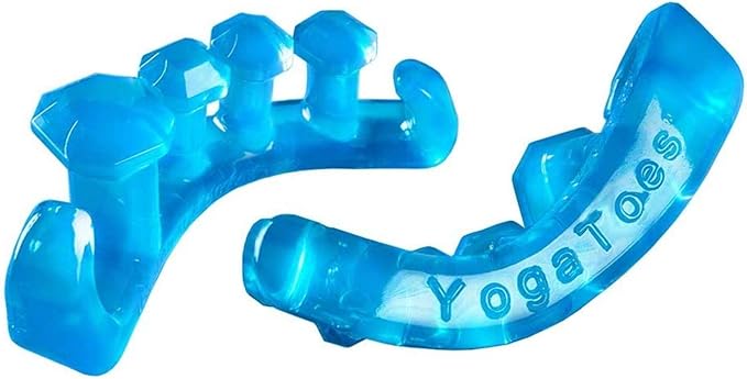 YogaToes Gems Gel Toe Stretcher and Toe Separator - Best for Deep Stretching Health and Fitness