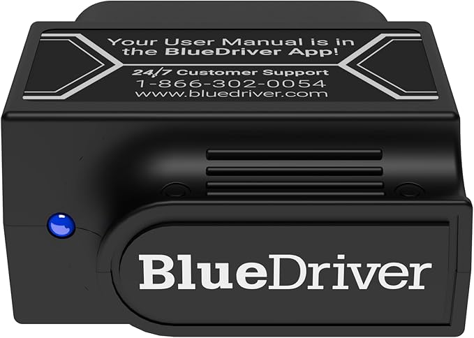 BlueDriver Bluetooth Pro OBDII Scan Tool - Best Overall Bluetooth Scanner Automotive Products