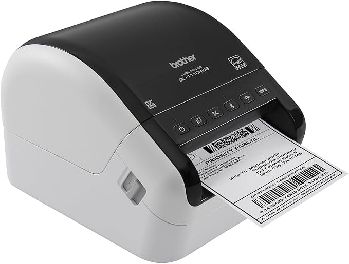 Brother QL1110NWB - Best Premium Thermal Printer Electronics and Gadgets
