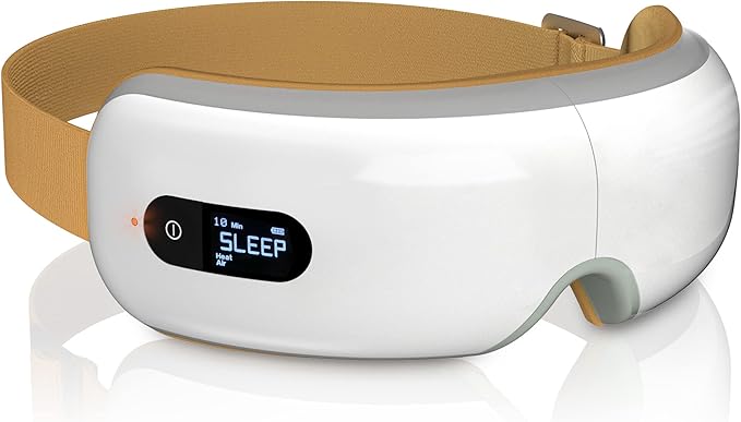 Breo iSee4 Eye Massager - Best Acupressure Therapy Health and Fitness