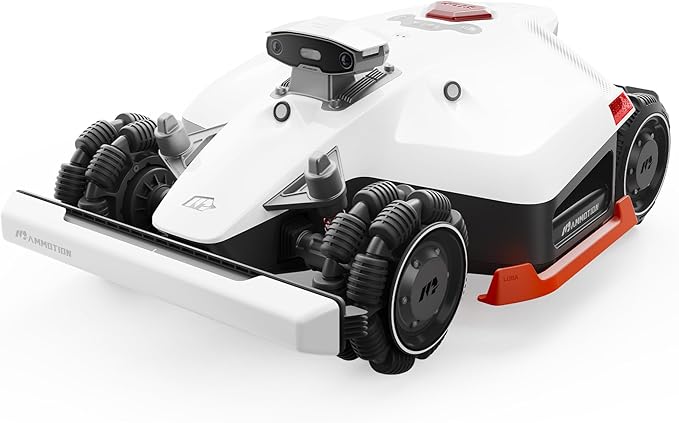 Mammotion Luba 2 AWD - Best All-Terrain Robot Mower Home Appliances