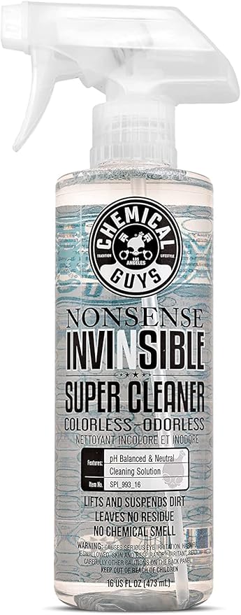 Chemical Guys Nonsense Invinsible Super Cleaner - Best Overall Cleaner Home and Furniture