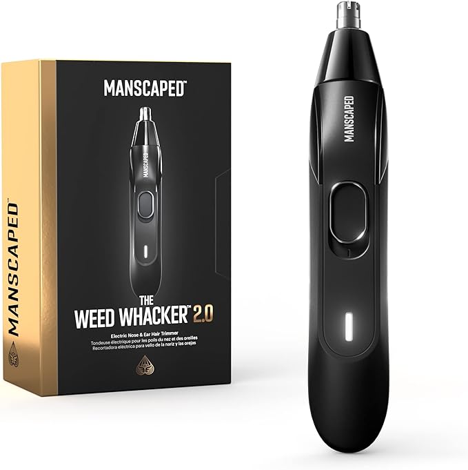 Manscaped Weed Whacker 2.0 - Best Rechargeable Trimmer with Longest Battery Life Beauty and Personal Care