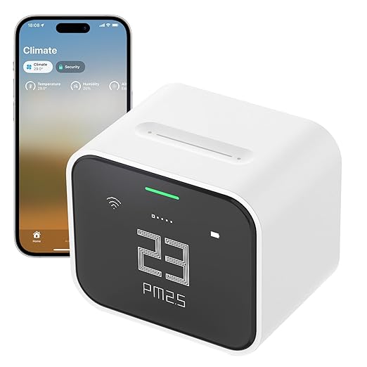 Qingping Air Monitor Lite - Best Budget Air Quality Monitor Home Appliances