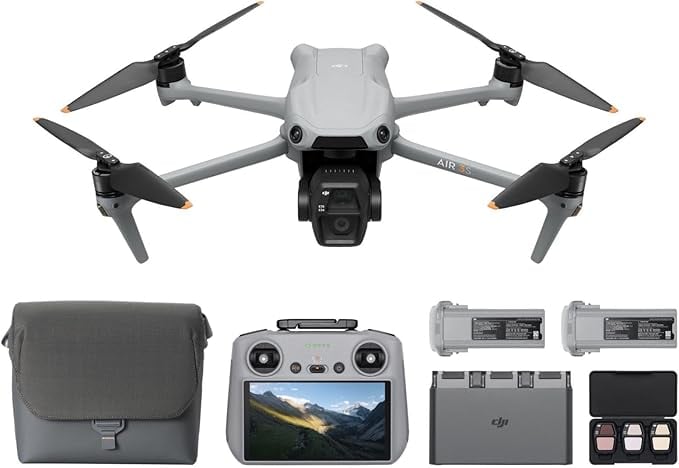 DJI Air 3S - Best Mid-Range All-Rounder Electronics and Gadgets
