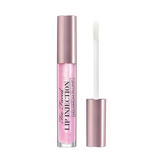 Too Faced Lip Injection Maximum Plump - Most Intensive Plumping Effect Beauty and Personal Care