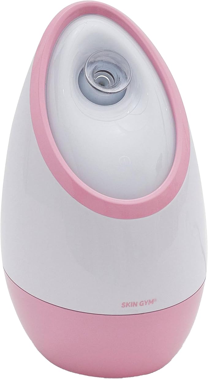 Skin Gym Voda Nano Ionic Facial Steamer - Best Compact and Travel-Friendly Beauty and Personal Care