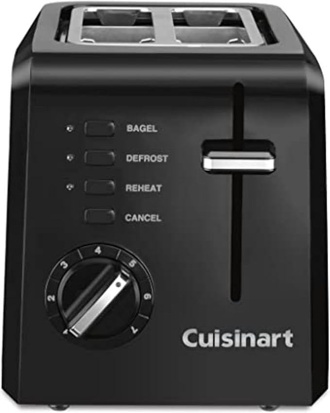 Cuisinart CPT-122 2-Slice Compact Toaster - Best Value and Performance Home Appliances