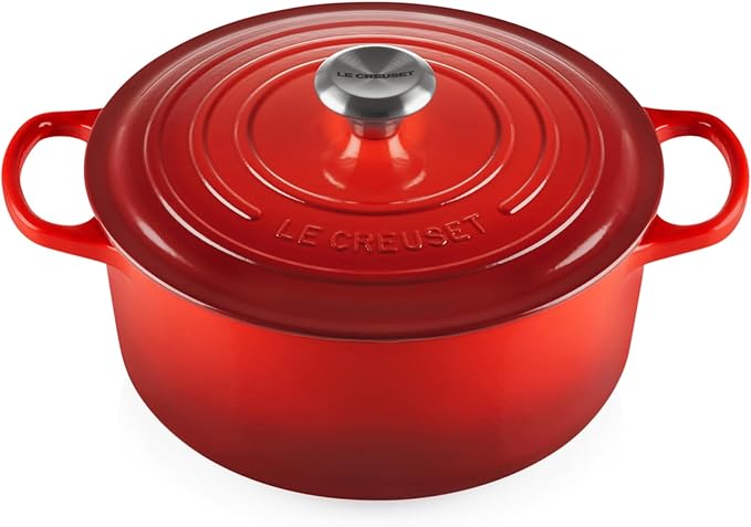 Le Creuset Enameled Cast Iron Signature Round 5.5 qt - Best Heirloom-Quality Investment Home and Furniture