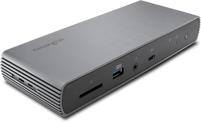 Kensington Thunderbolt 4 Dual 4K Dock - Best Overall Thunderbolt Dock Electronics and Gadgets