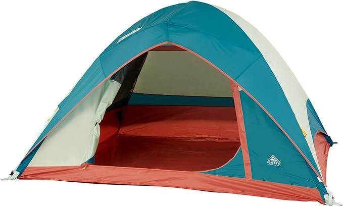 Kelty Discovery Basecamp 4 - Best Budget Camping Tent Travel Gear