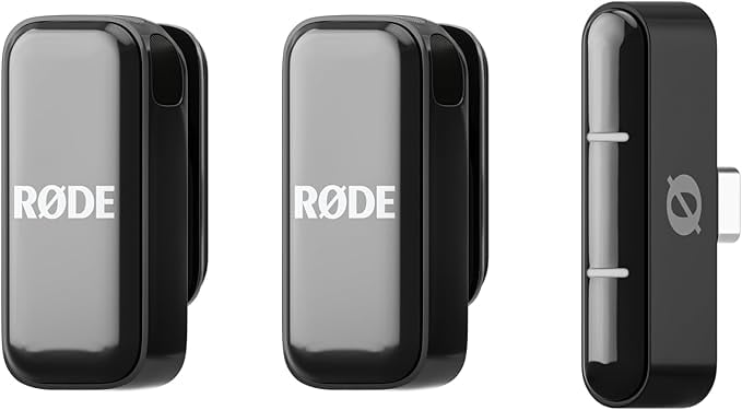 Rode Wireless Micro - Best Wireless Lavalier Mic for Smartphones Electronics and Gadgets