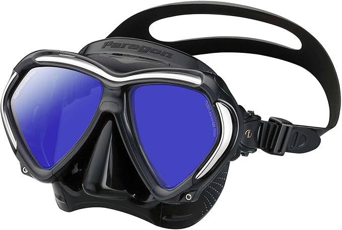 TUSA Paragon Mask - Best Overall Performance and Clarity Travel Gear