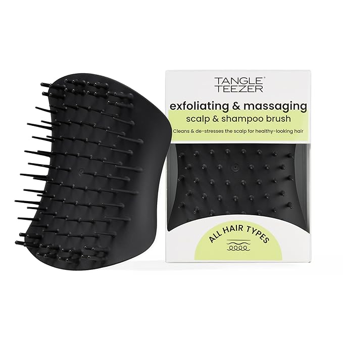 Tangle Teezer The Scalp Exfoliator & Massager Brush - Best Affordable & Multi-Purpose Scalp Brush Health and Fitness