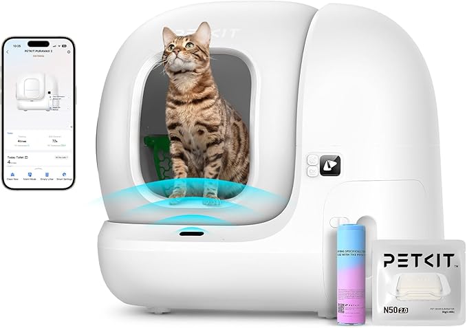 PetKit PuraMax 2 - Best Compact Design for Small Spaces Home Appliances