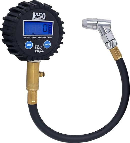 Jaco ElitePro Digital Tire Pressure Gauge - Best Digital Gauge Automotive Products