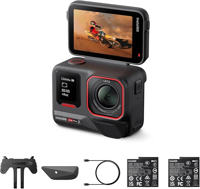 Insta360 Ace Pro 2 - Best for Content Creators Electronics and Gadgets
