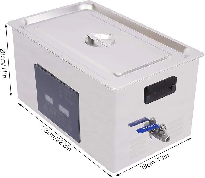 CREWORKS Ultrasonic Cleaner - Best Premium Cleaning Power Automotive Products
