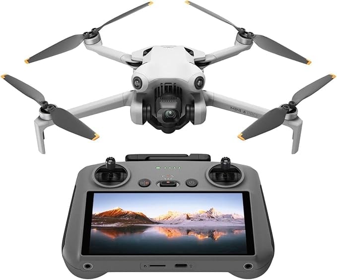 DJI Mini 4 Pro - Best Compact Travel Drone Electronics and Gadgets