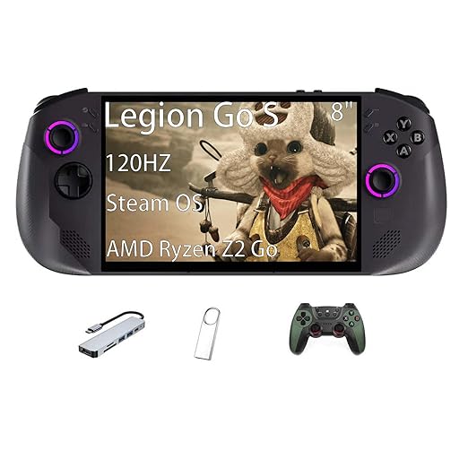 Lenovo Legion Go S (SteamOS) - Best High-Performance SteamOS Alternative Electronics and Gadgets