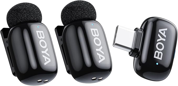 Boya Mini - Best Budget Wireless Lavalier Microphone Electronics and Gadgets