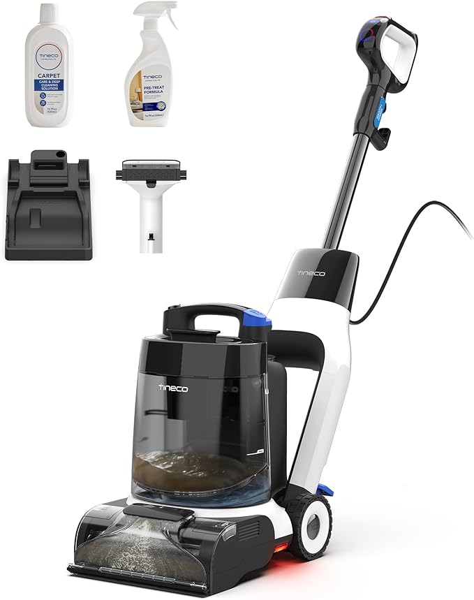 Tineco Carpet One Cruiser - Best for Tough Stain Removal & Quietest Operation Home Appliances