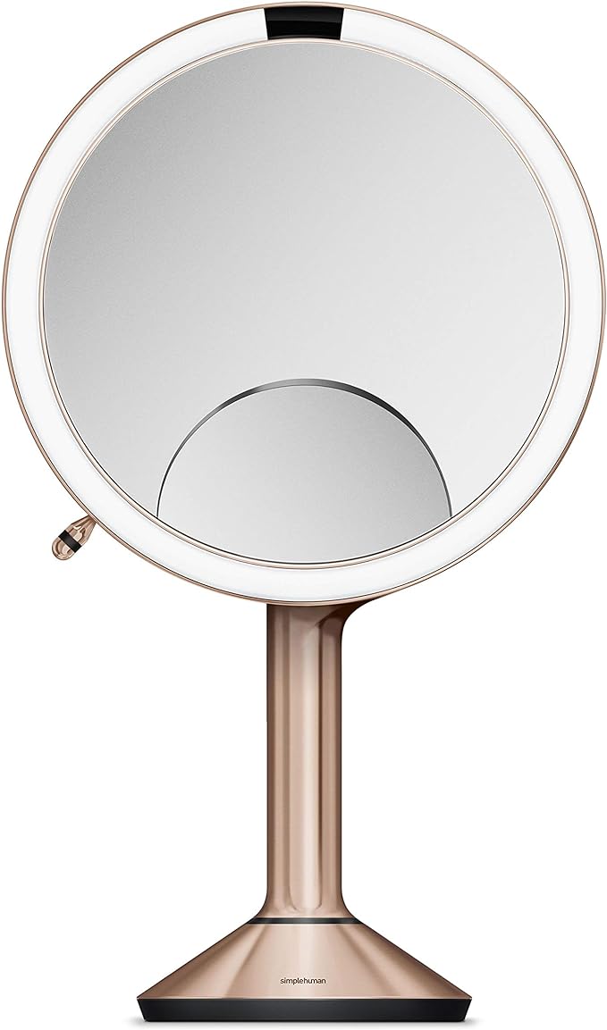 Simplehuman Sensor Mirror Trio - Best Premium Smart Mirror Beauty and Personal Care