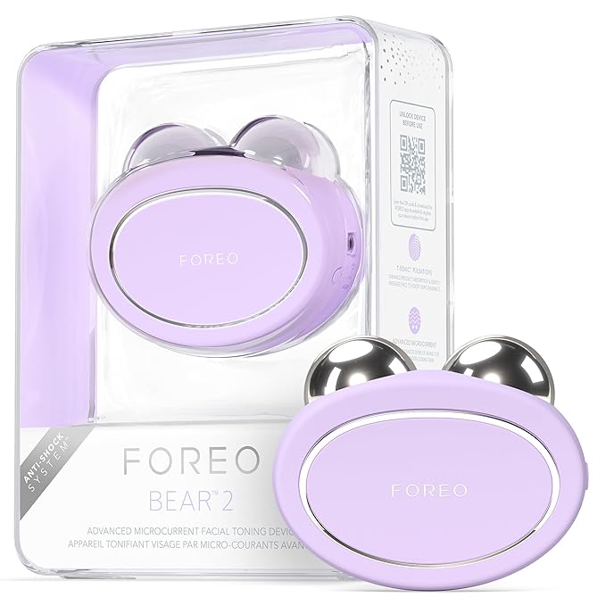 Foreo Bear 2 - Best for Quick Treatments & Lymphatic Drainage Beauty and Personal Care