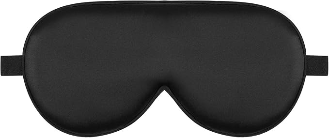 Alaska Bear Natural Silk Sleep Mask - Best Overall Sleep Mask for Versatility Health and Fitness