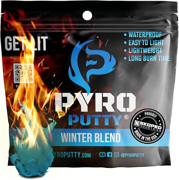 Pyro Putty - Best All-Around & Multi-Use Fire Starter Travel Gear