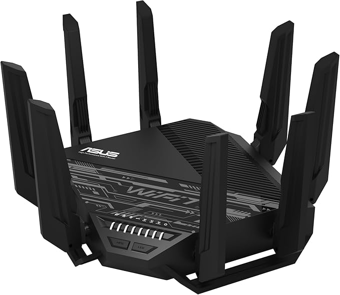 Asus RT-BE96U - Best High-End Wi-Fi 7 Performance Electronics and Gadgets