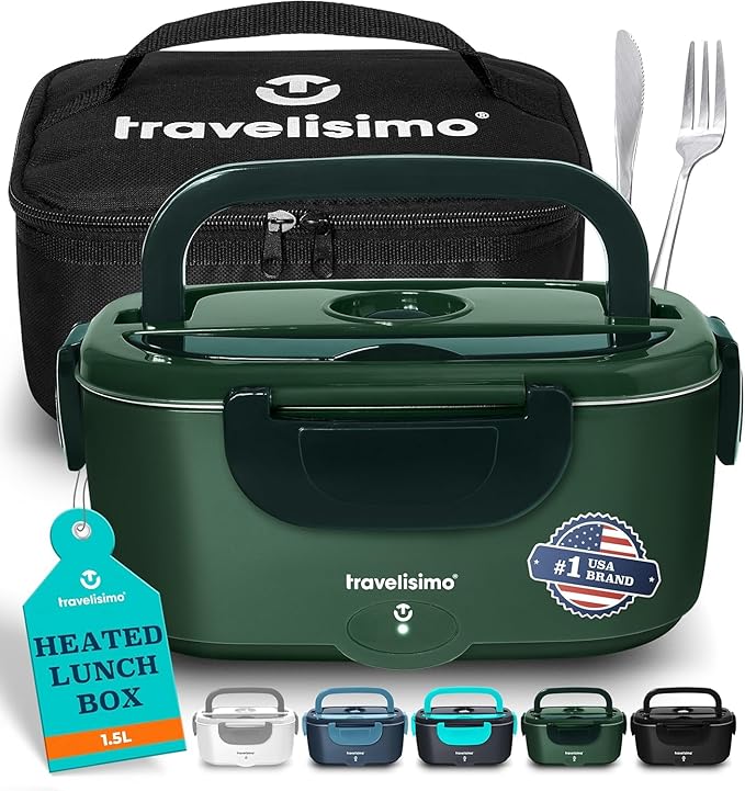 TRAVELISIMO Elerictric Lunch Box - Best Overall Home Appliances