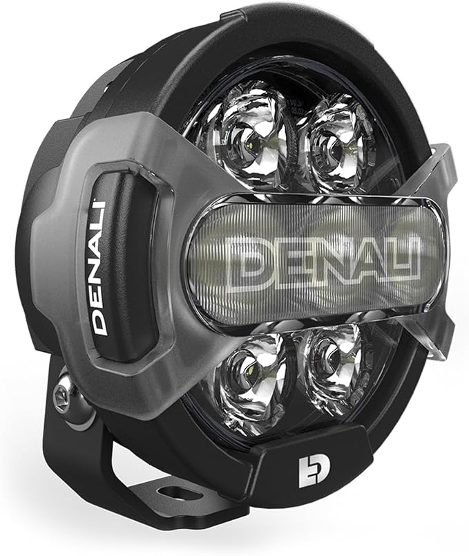 DENALI D7 PRO Multi-Beam Driving Lights with Modular X-Lens System - Best Overall & Most Advanced Automotive Products