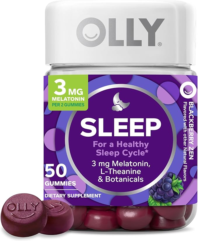 Olly Sleep Gummy - Best Melatonin Gummy Health and Fitness