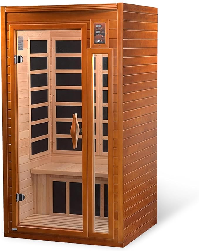 Dynamic Saunas Barcelona Infrared Sauna - Best Value Compact Sauna Home and Furniture