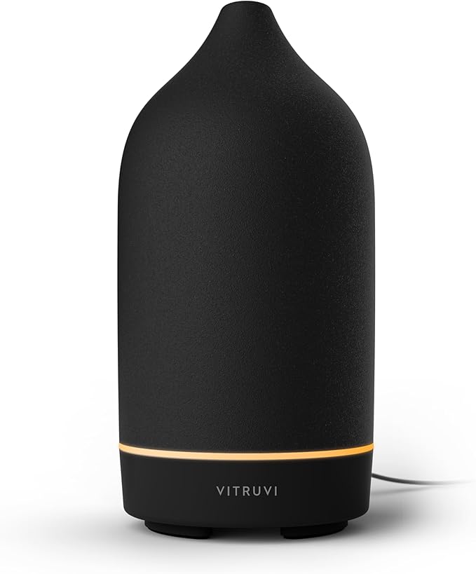 Vitruvi Stone Diffuser - Best Premium Design Diffuser Home Appliances