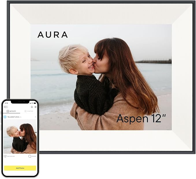 Aura Aspen - Best Premium Mid-Size Display Electronics and Gadgets