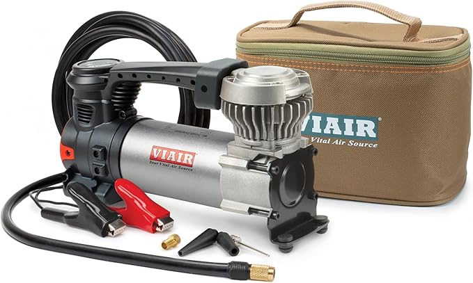 VIAIR 88P Portable Air Compressor - Best for Trucks and SUVs Automotive Products
