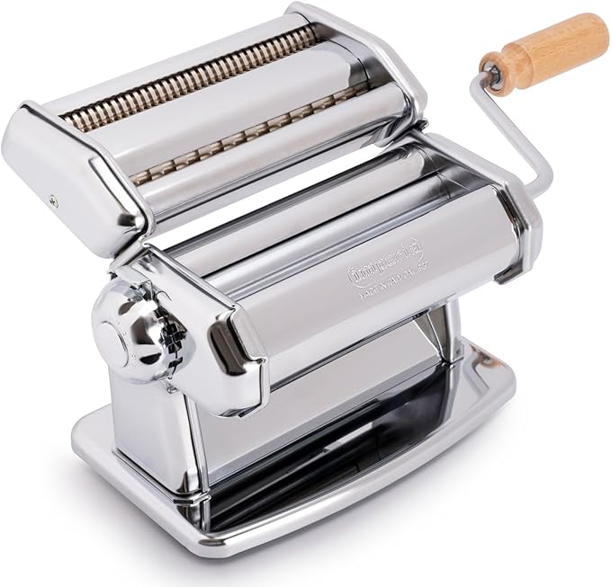 Imperia Pasta Machine - Best Durable Runner-Up Manual Maker Home Appliances